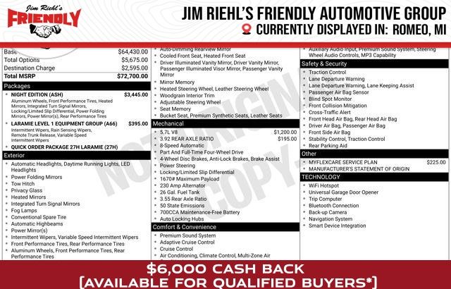 2026 RAM Ram 1500 Pickup Laramie's photo