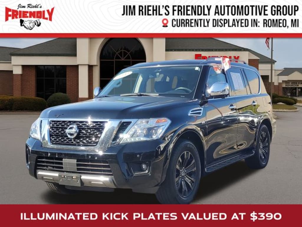 Used 2020 Nissan Armada Platinum SUV