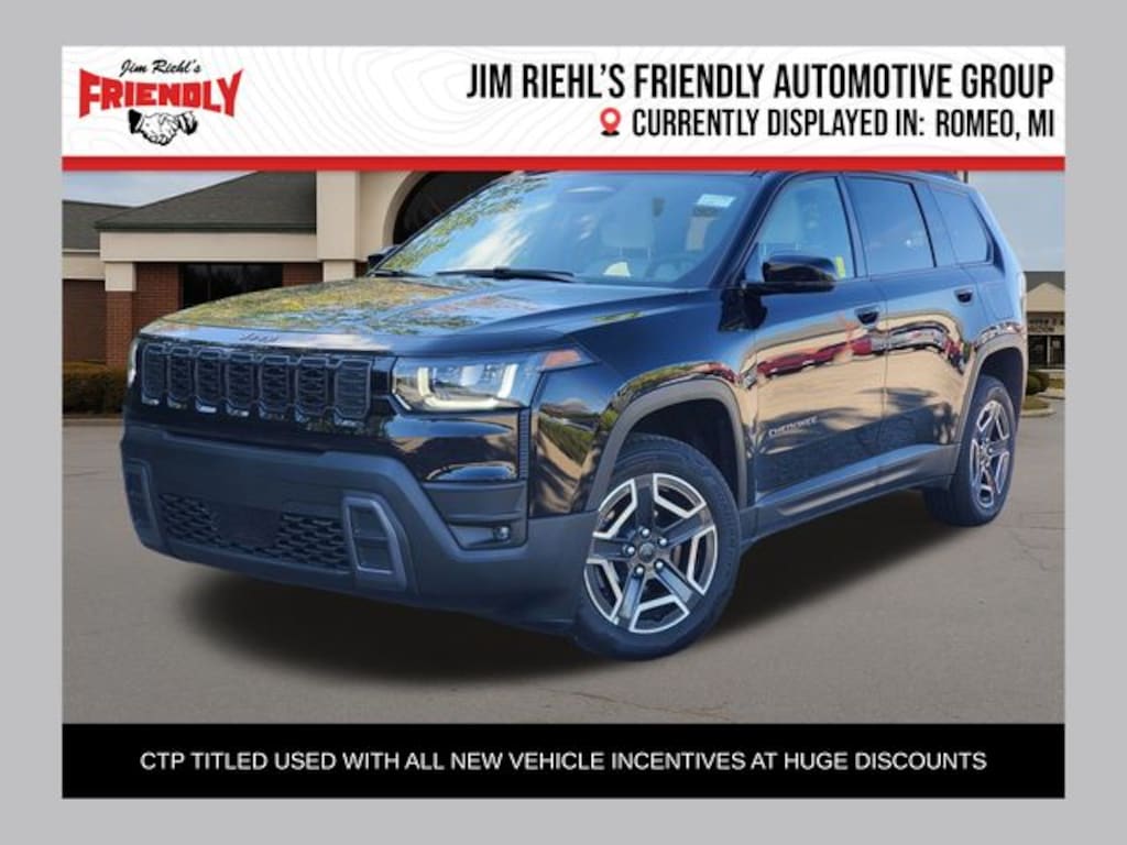 New 2026 Jeep Cherokee Sport Utility