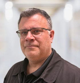 Staff member Bryan Kingman from 5488da4b5d3f