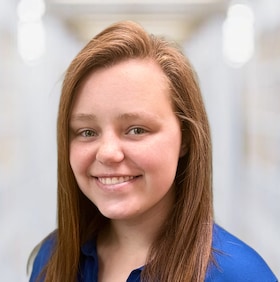 Staff member Shyanne Crandall from ID_8bc369