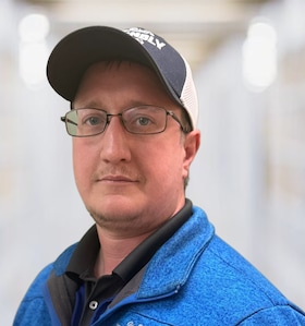 Staff member Mike Davis from 88416e854856