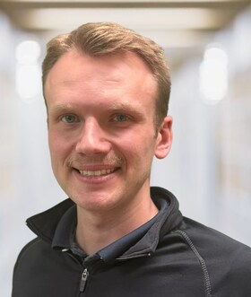 Staff member Colin Dempsey from ID_8bc369