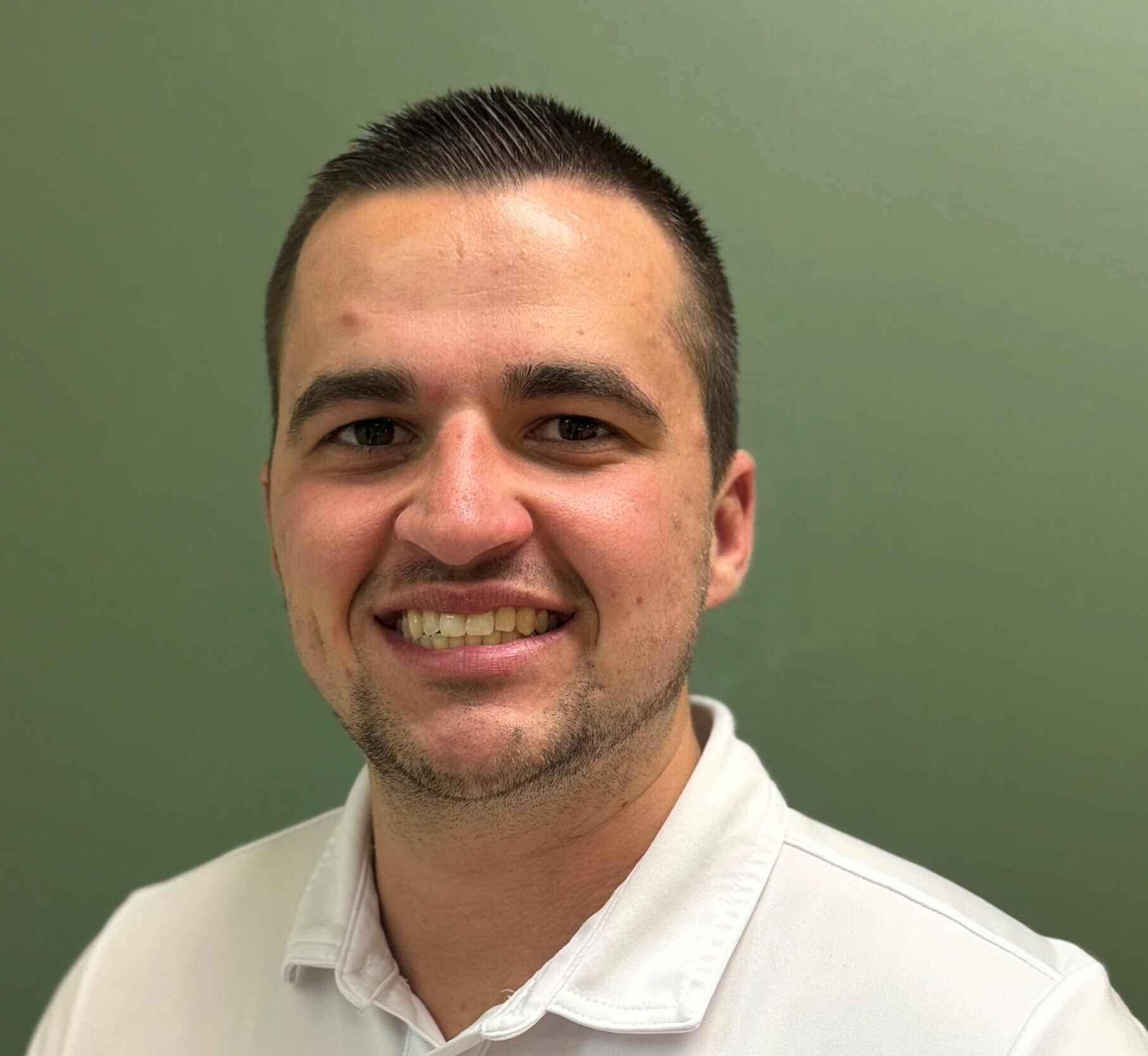 Staff member Kyle Shiner from a0e237ce5341