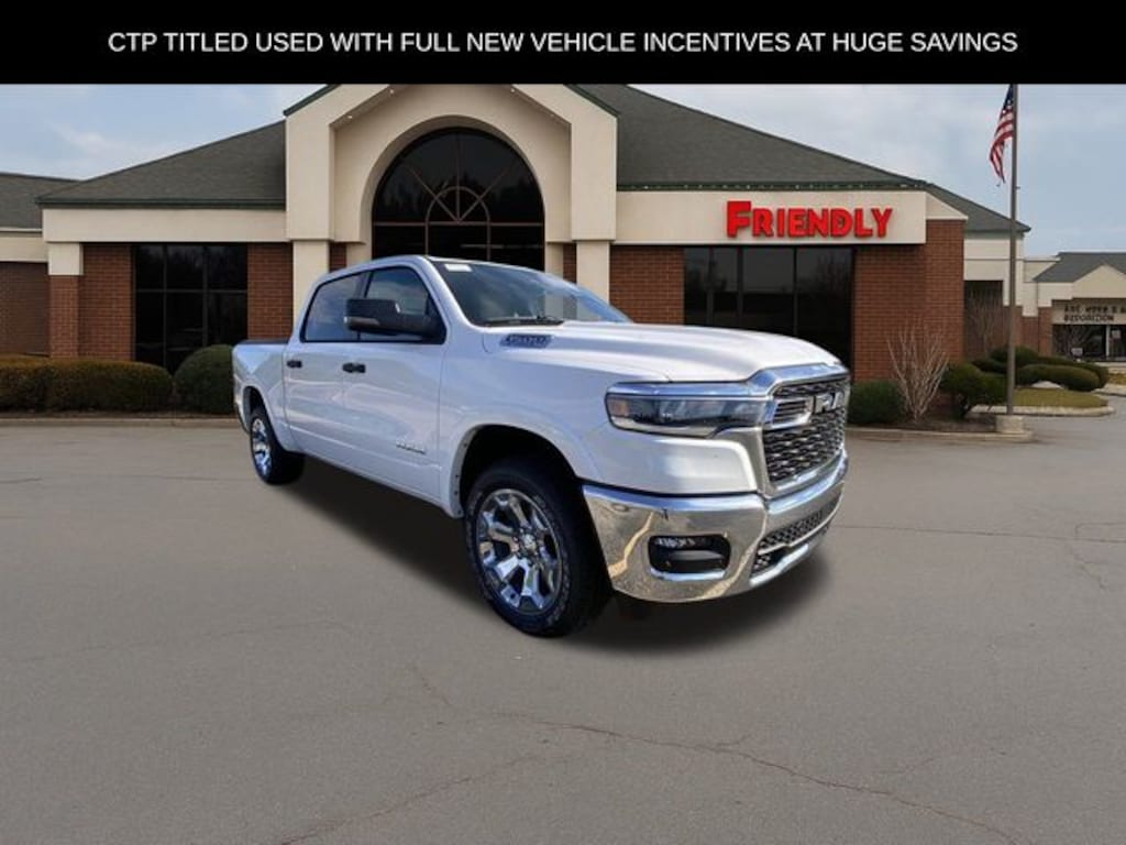 New 2025 Ram 1500 Big Horn/Lone Star Pickup