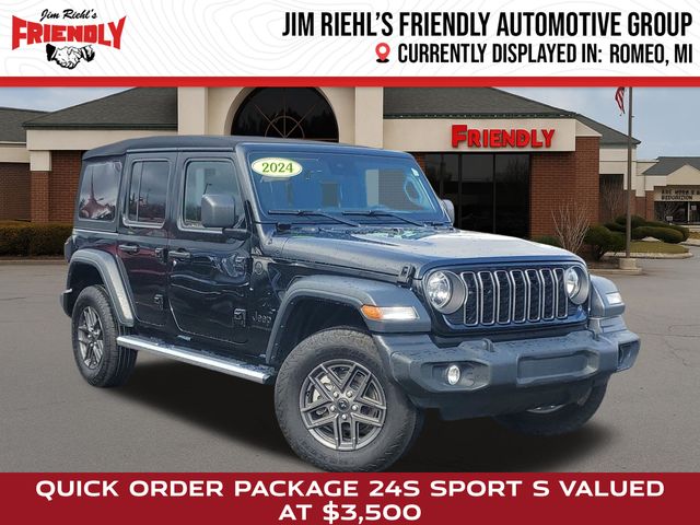 2024 Jeep Wrangler 4-Door