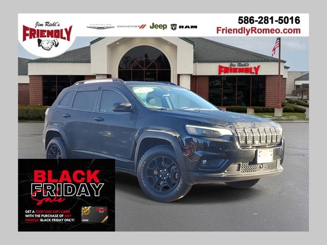 2022 Jeep Cherokee X