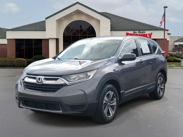 2017 Honda CR-V LX photo 2