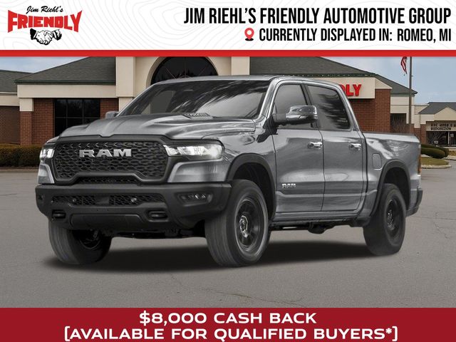 2026 RAM 1500 Laramie 4x4 Crew Cab 5'7's photo