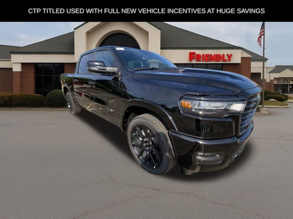 New 2026 Ram 1500 Laramie Pickup