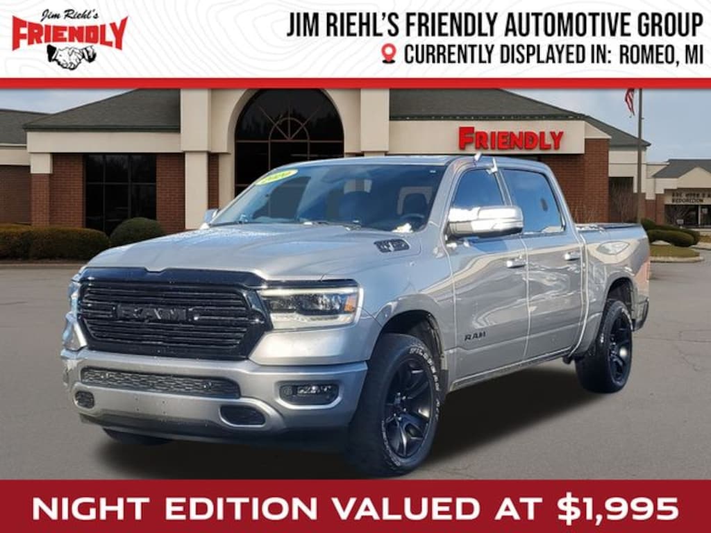 Used 2020 Ram 1500 Big Horn/Lone Star Truck Crew Cab