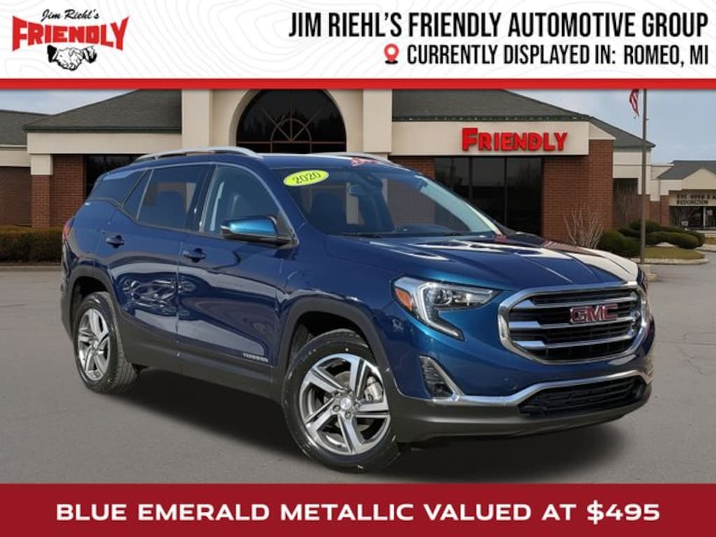 Used 2020 GMC Terrain SLT SUV