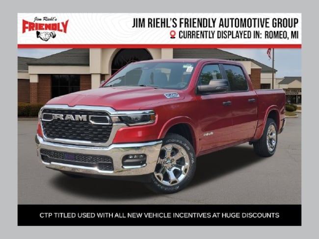 2026 Ram 1500 Big Horn/Lone Star Pickup
