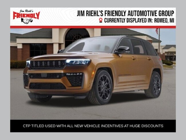 2026 Jeep Grand Cherokee Limited Sport Utility