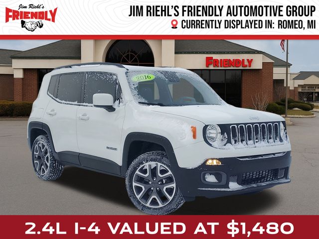 2016 Jeep Renegade Latitude