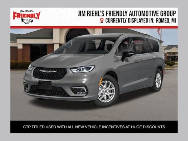 2026 Chrysler Pacifica Select Passenger Van