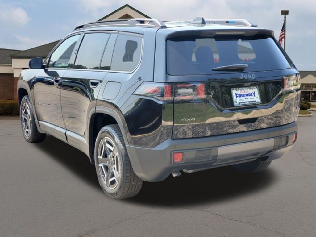New 2026 Jeep Cherokee Sport Utility