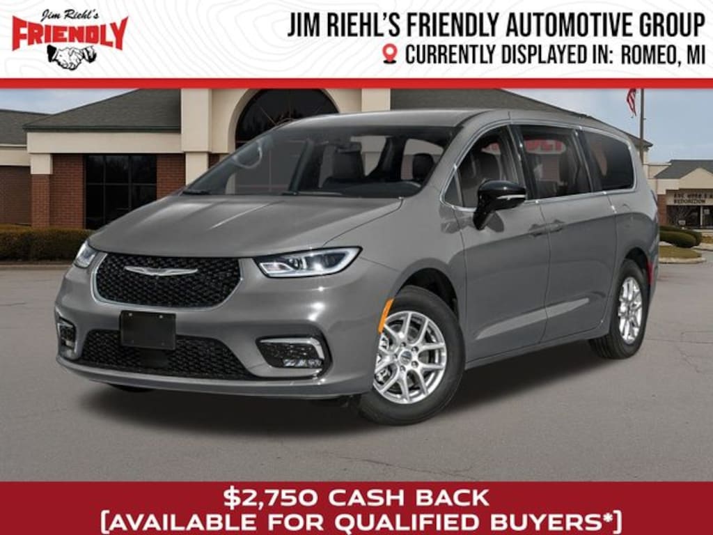 New 2026 Chrysler Pacifica Select Passenger Van