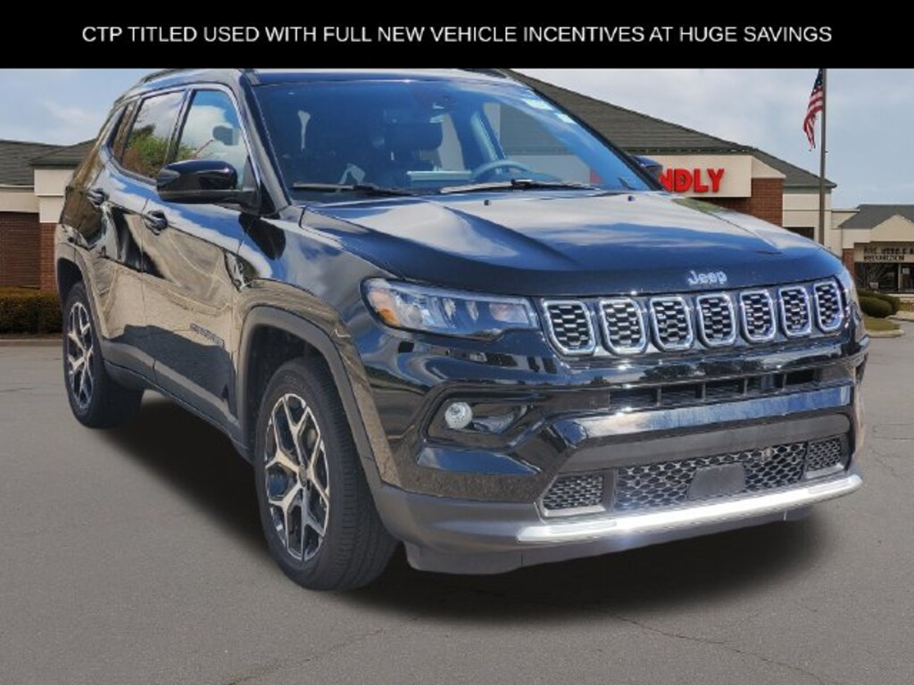 New 2026 Jeep Compass Limited Sport Utility