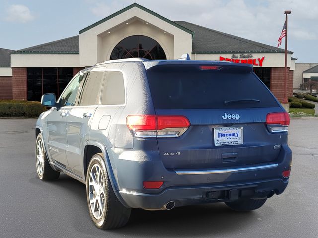 2021 Jeep Grand Cherokee Overland photo 3