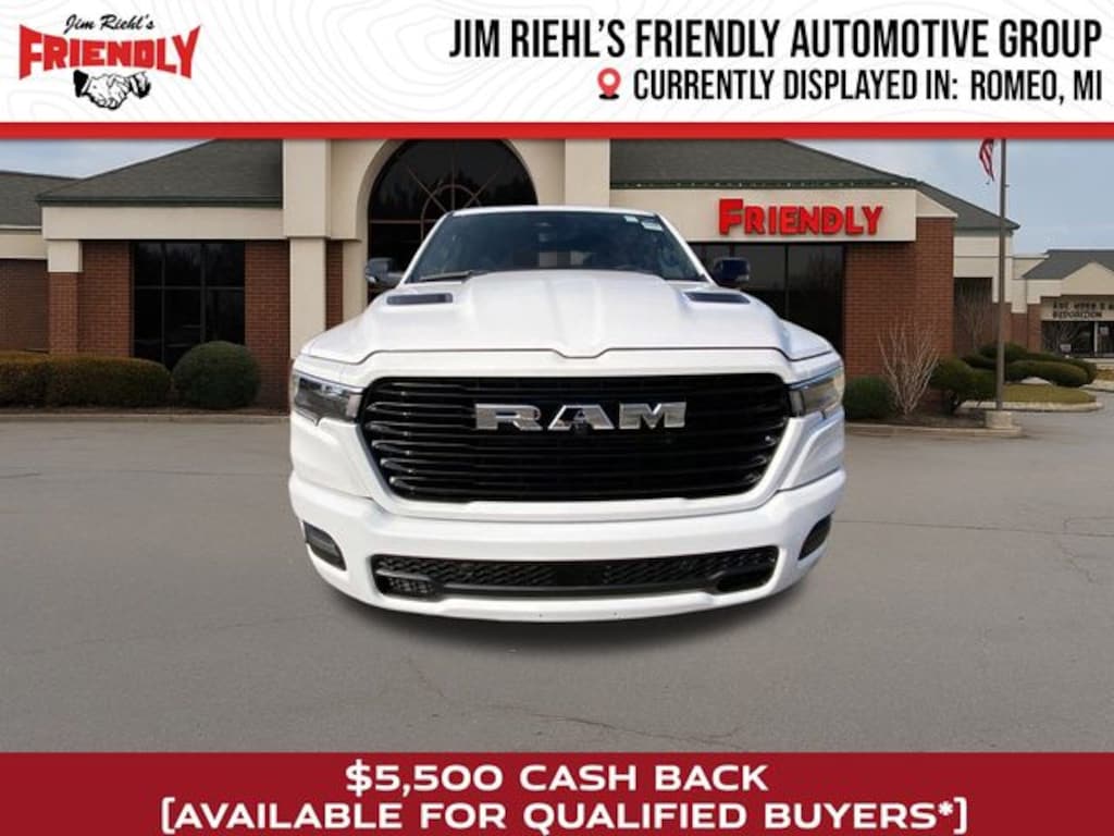 New 2026 Ram 1500 Laramie Pickup