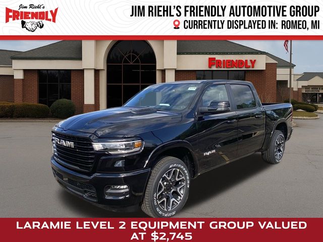 2026 RAM Ram 1500 Pickup Laramie's photo