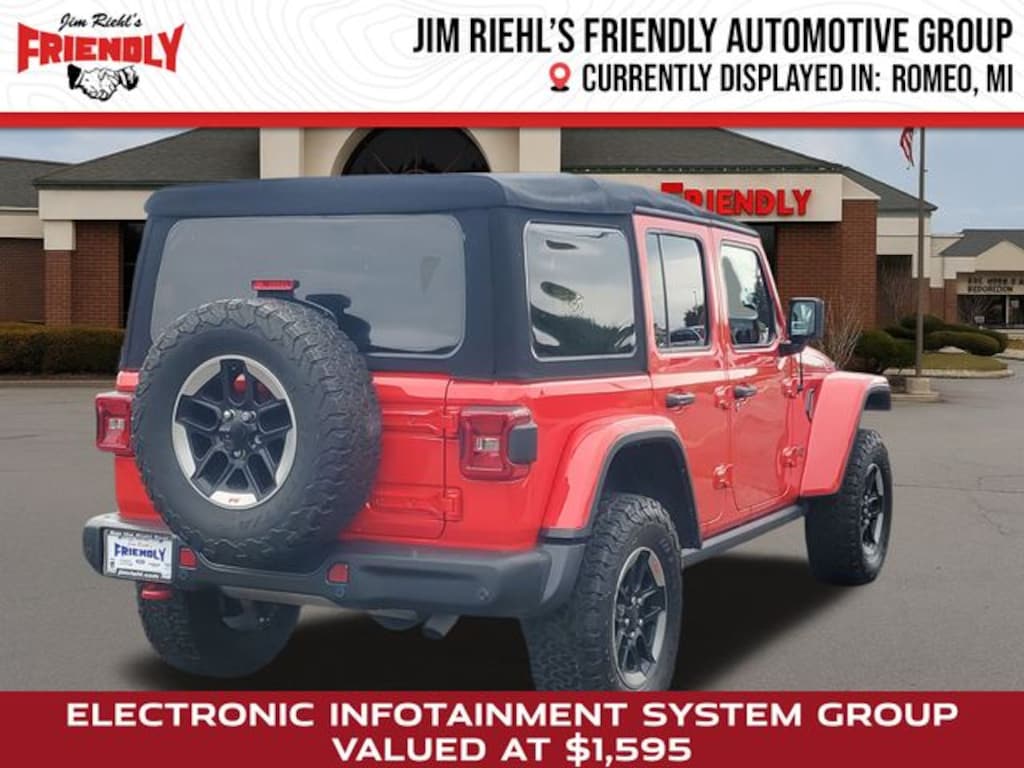 Used 2018 Jeep Wrangler Unlimited Rubicon 4x4 SUV