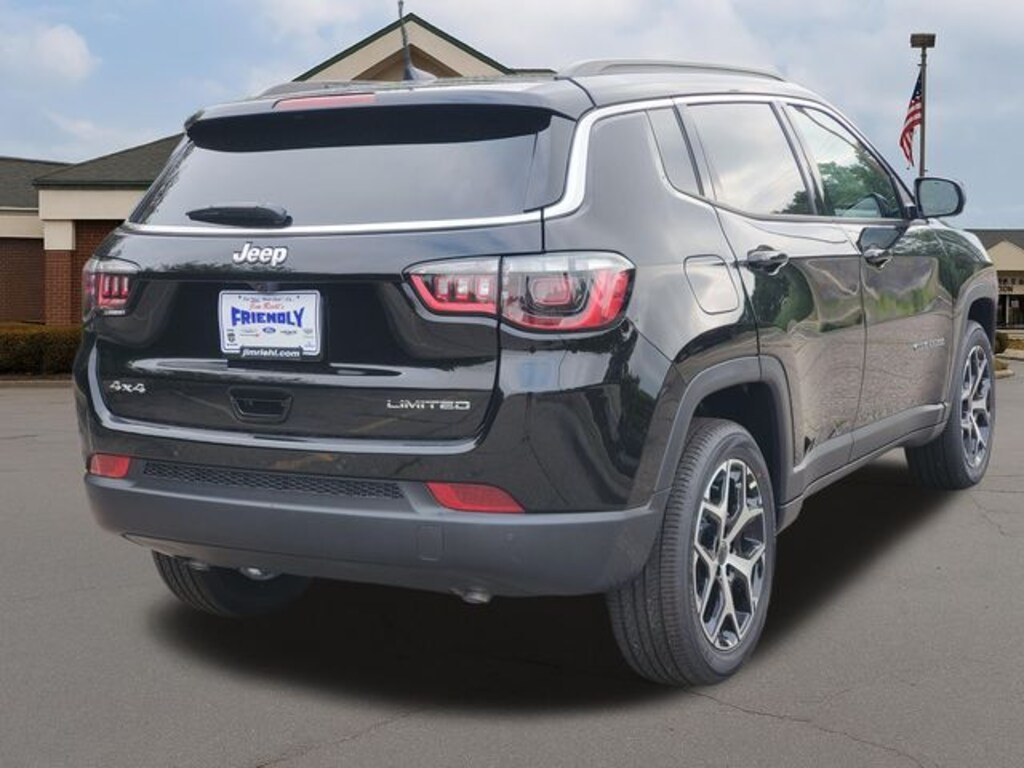 New 2026 Jeep Compass Limited Sport Utility