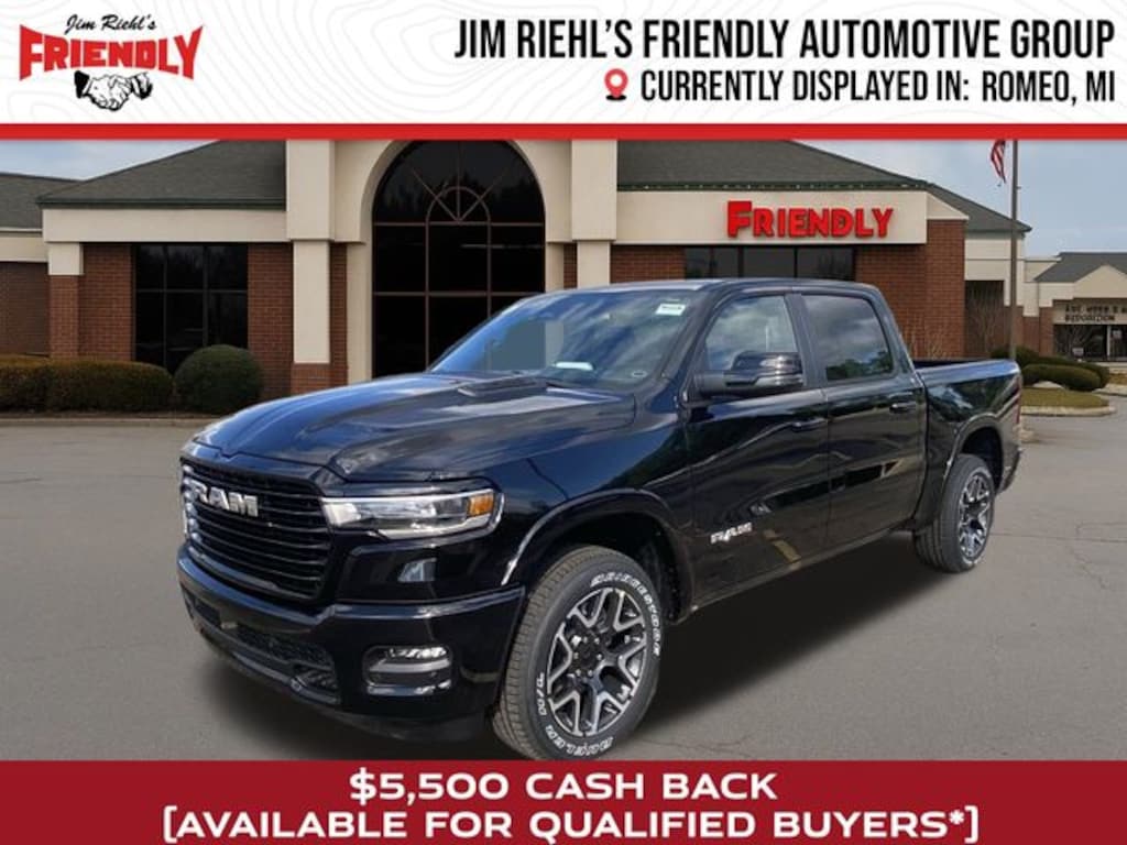 New 2026 Ram 1500 Laramie Pickup