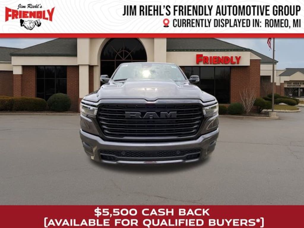 New 2026 Ram 1500 Laramie Pickup