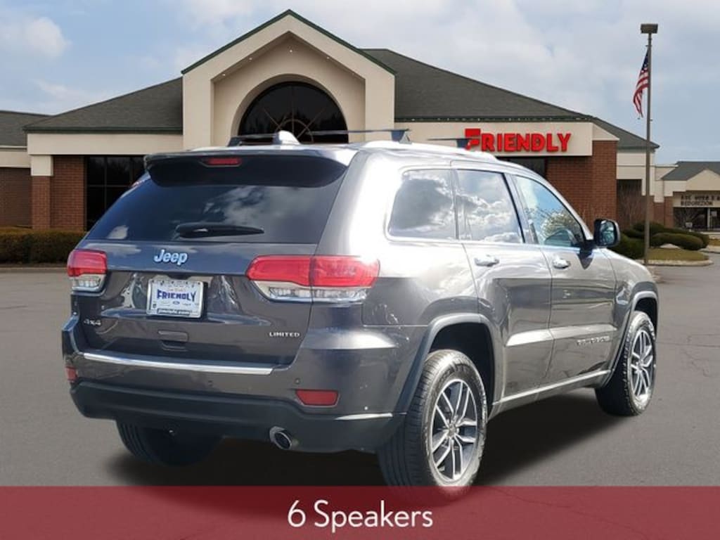 Used 2019 Jeep Grand Cherokee Limited SUV