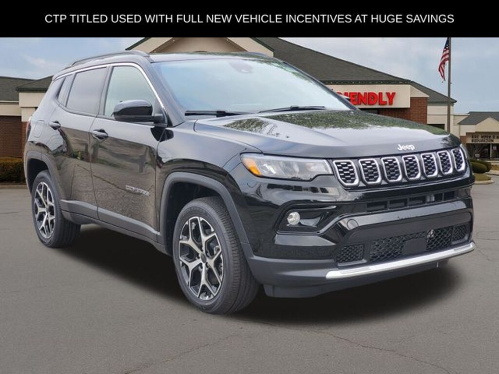 New 2026 Jeep Compass Limited Sport Utility