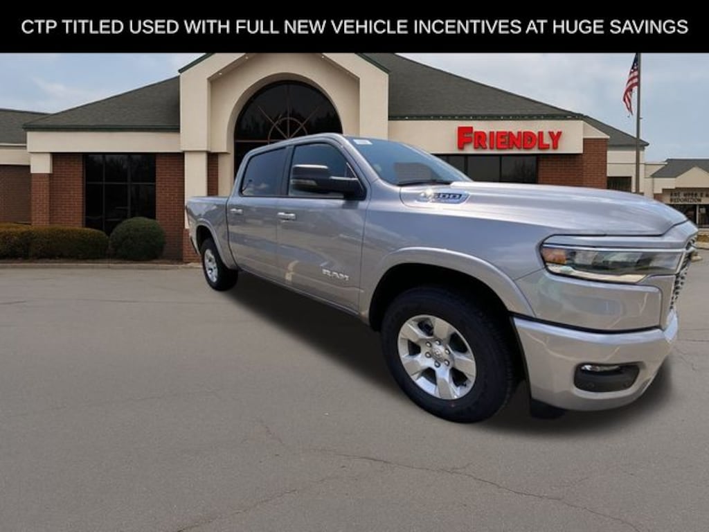 Used 2025 Ram 1500 Big Horn/Lone Star Truck Crew Cab