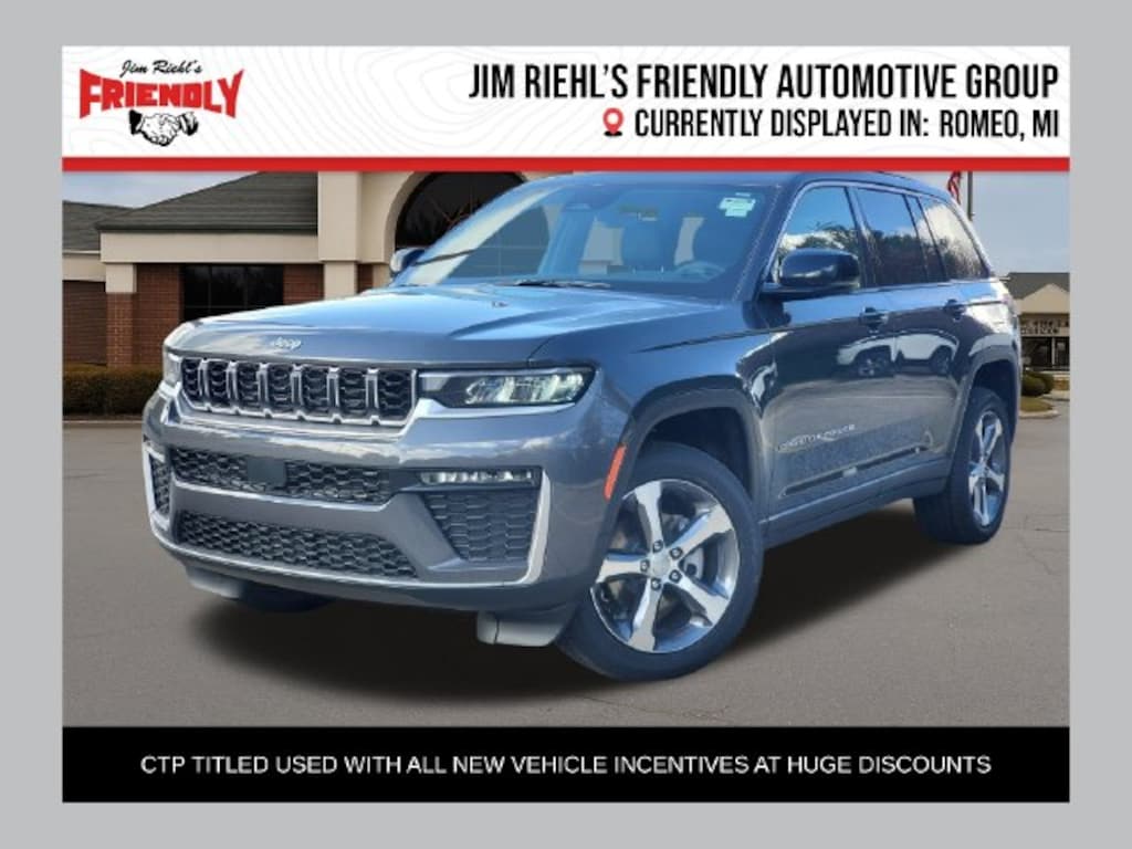 New 2026 Jeep Grand Cherokee Limited Sport Utility