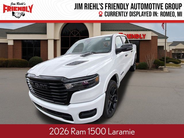 2026 RAM Ram 1500 Pickup Laramie's photo