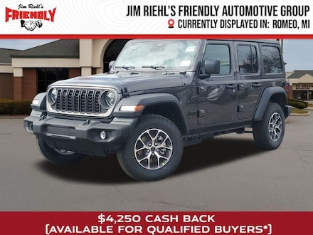 2026 Jeep Wrangler Sport Sport Utility