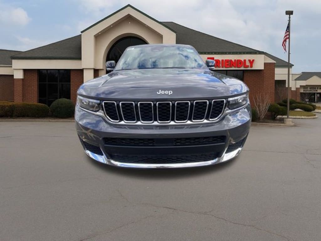 New 2025 Jeep Grand Cherokee L Limited Sport Utility