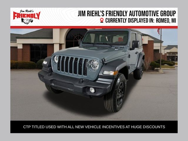 2026 Jeep Wrangler Sport's photo