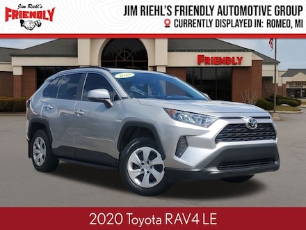 2020 Toyota RAV4 LE SUV