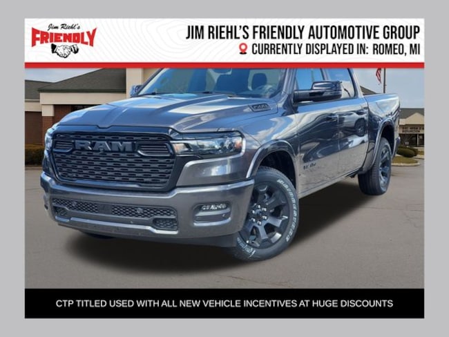 2026 Ram 1500 Big Horn/Lone Star Pickup