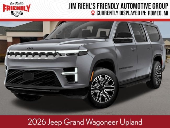 2026 Jeep Grand Wagoneer Base Sport Utility