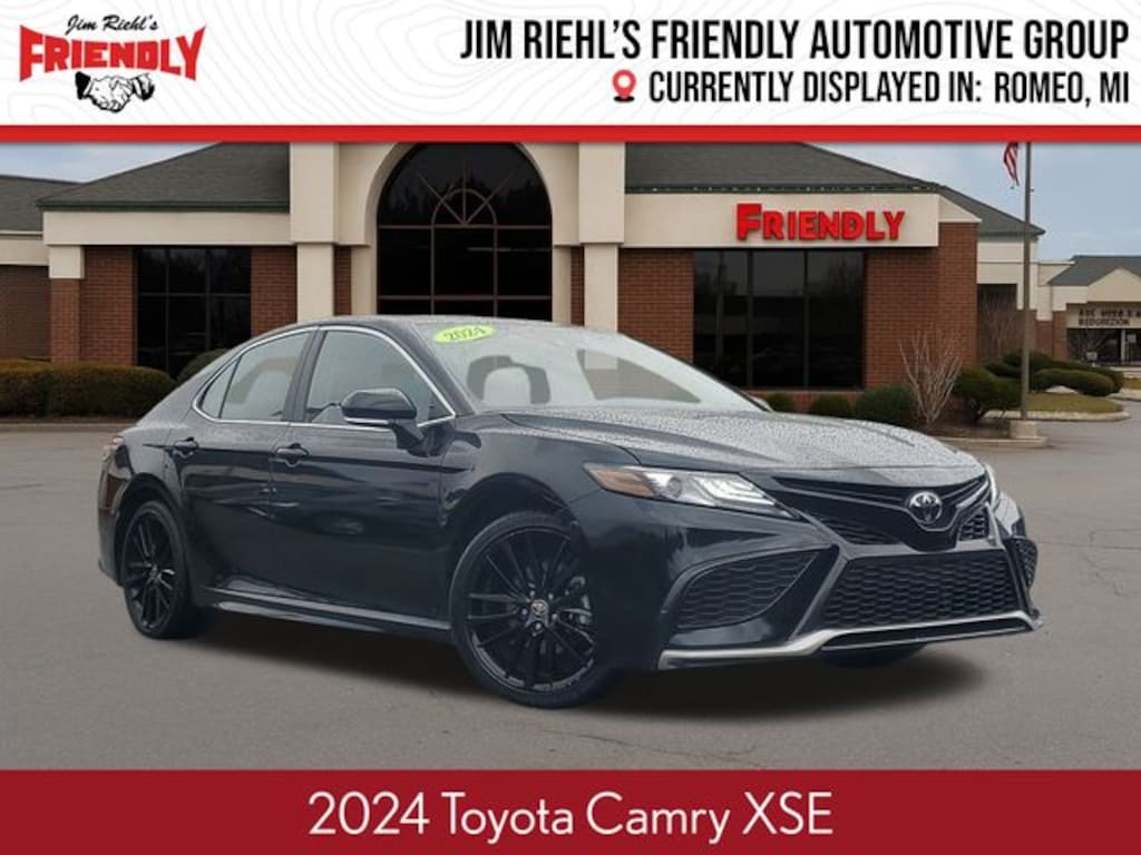 Used 2024 Toyota Camry XSE Sedan