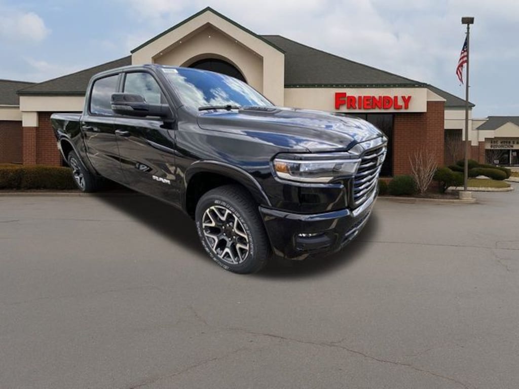 New 2026 Ram 1500 Laramie Pickup