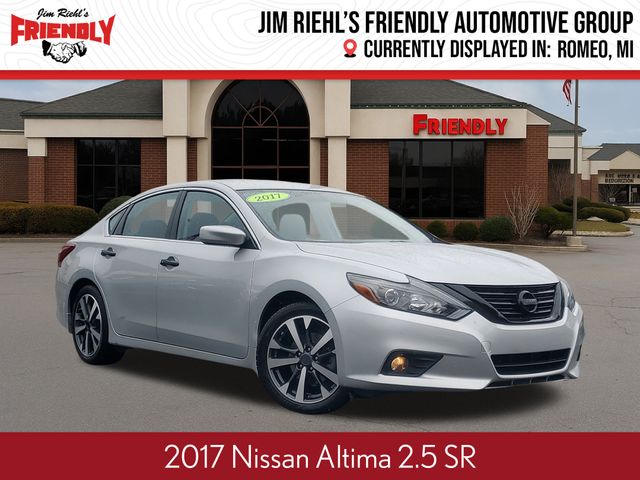 2017 Nissan Altima SR