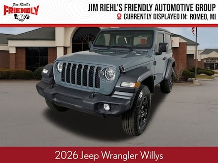 2026 Jeep Wrangler Sport Sport Utility