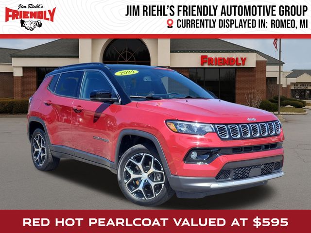 2024 Jeep Compass Limited