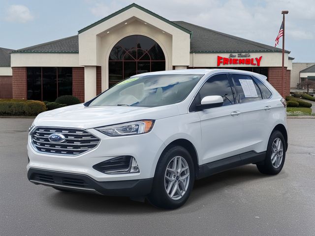 2022 Ford Edge SEL photo 3
