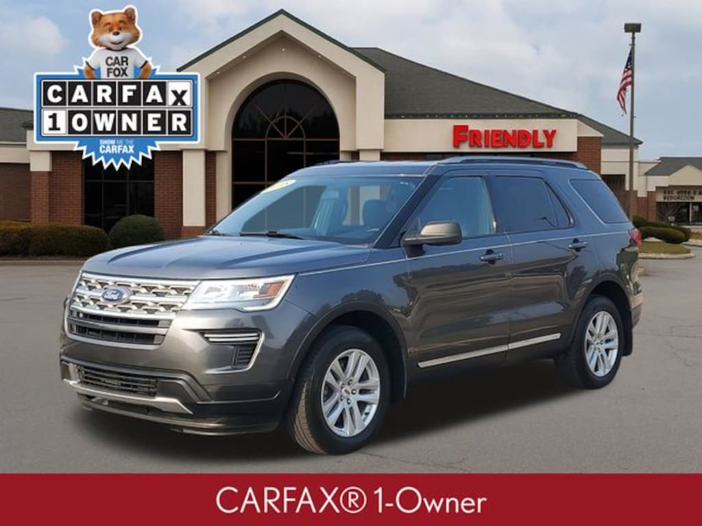 Used 2018 Ford Explorer XLT SUV