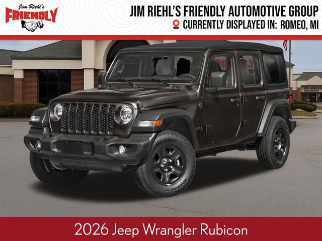 2026 Jeep Wrangler 4-Door Rubicon's photo