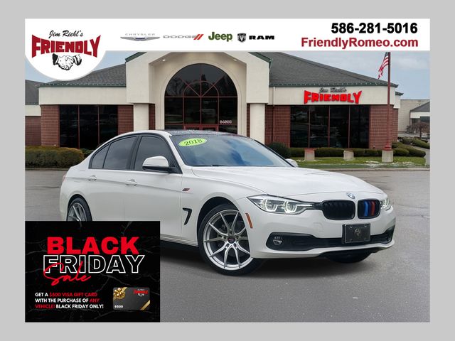 2018 BMW 3 Series 320i